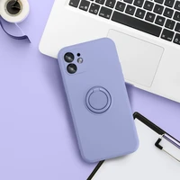 SILIKONINIS ŽIEDAS dėklas telefonui IPHONE 17 Air violetinis