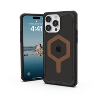 UAG Plyo MagSafe dėklas telefonui iPhone 15 Pro Max - juodas ir rudas
