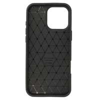 Tel Protect Carbon Elite dėklas Iphone 16 Pro Max - juodas
