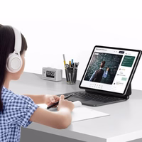 USAMS apsauginis dėklas su klaviatūra iPad Pro 11" juodas Miaoke Series IPP109MG01 (US-BH875)