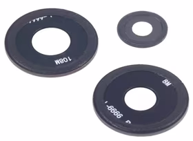 Xiaomi Redmi Note 13 4G kameros stikliukas Black (only lens 3pcs) ORG