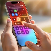 Rock Apsauginis stiklas HD Pilnas padengimo Antistatinis ant Iphone 17