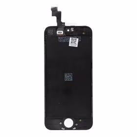 FixCell LCD ekranas IPHONE 5S SE (1gen) juodas (refurbished)
