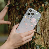 Uniq Coehl Aster dėklas telefonui iPhone 14 Pro - rožinis