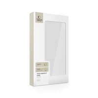 Tech-Protect Silicone magnetinis dėklas telefonui iPhone 17 Pro - juodas