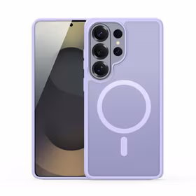 Dėklas Dux Ducis Yind MagSafe Samsung S948 S26 Ultra violetinis