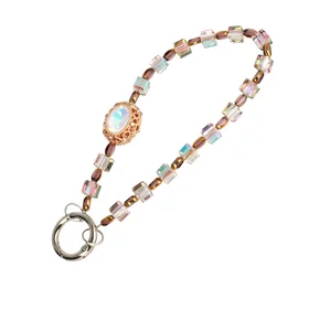 Telefono pakabukas GC-BZ1 skaidrus-auksinis