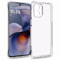Tech-Protect FlexAir Pro dėklas Motorola Moto G55 5G - skaidrus