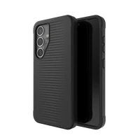ZAGG dėklas telefonui Luxe Samsung Galaxy S24 - juodas