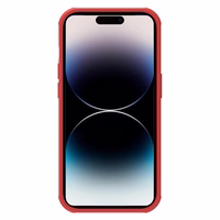 Dėklas Nillkin Super Frosted Shield Pro Apple iPhone 15 Plus raudonas