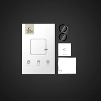 Tech-Protect Cam Fit+ kameros dangtelis iPhone 16 / 16 Plus - skaidrus