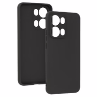 Matinis galinis dėklas telefonui OPPO RENO 13 PRO 5G juodas