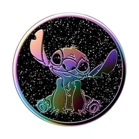 Popsockets 2 Enamel Oil Slick Stitch laikiklis ir telefono stovas