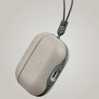 Uniq Lyden DS AirPods Pro 2 dėklas - smėlio ir žalias