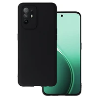Matinis galinis dėklas telefonui OPPO RENO 5Z 5G juodas