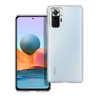 Skaidrus dėklas 2 mm XIAOMI Redmi Note 10 Pro / Redmi Note 10 Pro Max skaidrus