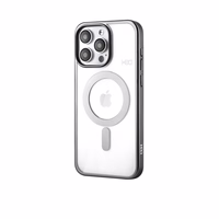 Dėklas HDD Electro MagSafe Case Apple iPhone 17 Pro pilkas