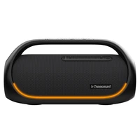 Tronsmart Bang vandeniui atsparus belaidis Bluetooth garsiakalbis 60W su Powerbank funkcija juodas (723928)