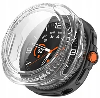 Tech-Protect Defense dėklas Samsung Galaxy Watch 8 46mm - skaidrus