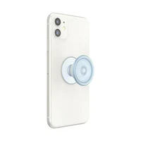 Popsockets PlantCore Grip Ice Blue ir telefono stovas