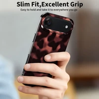 Tech-Protect Lamano MagSafe dėklas iPhone Air telefonui - juodas ir raudonas