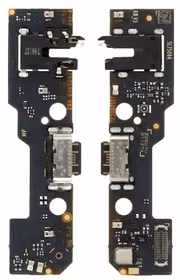 Lanksčioji jungtis Xiaomi Redmi A5/Poco C71 įkrovimo kontakto su mikrofonu originalus (service pack)