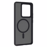 Pilnas matinis magnetinis dėklas Realme 15/15 Pro 5G juodas