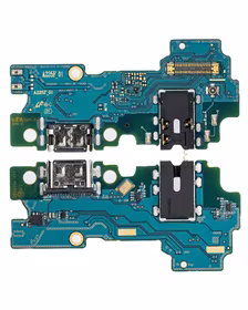 Lanksčioji jungtis Samsung A225 A22 su įkrovimo kontaktu, mikrofonu, ausinių lizdu originali (service pack)