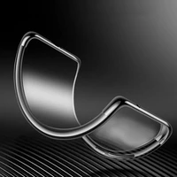 Clear Color Case Gel TPU elektroplokštės rėmo dangtelis Xiaomi Redmi Note 10 5G / Poco M3 Pro mėlynas