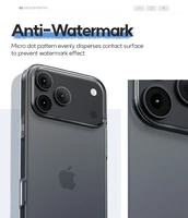 Dėklas Mercury Jelly Clear Apple iPhone 17 skaidrus