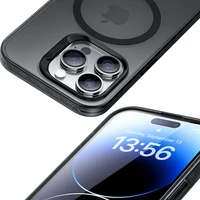 Benks magnetinis Lucid Armor dėklas telefonui iPhone 15 Pro - juodas