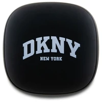 Belaidės ausinės TWS DKNY 3D Rubber Matte Finish DKTWS3DNYAK juodos spalvos