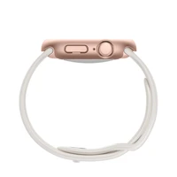 AmazingThing Minimal dėklas Apple Watch 46mm – Rožinis Auksas