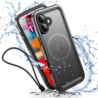 Tech-Protect ShellBox Magnetinis IP68 dėklas telefonui iPhone 16 Pro - juoda