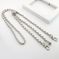 Telefono raištis G-14 baltas-sidabrinis