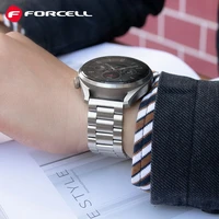 FORCELL F-DESIGN FS06 dirželis SAMSUNG Watch 20 mm sidabrinis