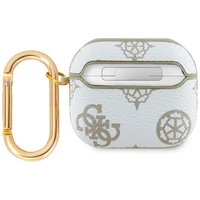 Guess GUA3PG4GPH AirPods 3 dėklas balta 4G Hook