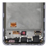 Rinkinys LCD ekranas SAMSUNG A72 A725F GH82-25460C violetinis