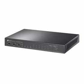 TP-Link TL-SL1311P komutatorius, 8xPoE+, 1xSFP, 65W