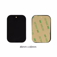 Automobilinis laikiklis - TXR - MAGNETINIS / 2 tvirtinimai: ant stiklo ir oro angos / su pilku rėmu