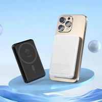 Belaidė magnetinė išorinė baterija Dudao K14S USB-C / MagSafe 20W 5000mAh (juoda)