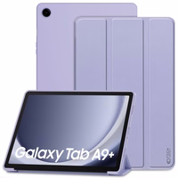 Tech-Protect SmartCase dėklas tabletui Samsung Galaxy Tab A9+ 11" X210 / X215 / X216 - violetinis