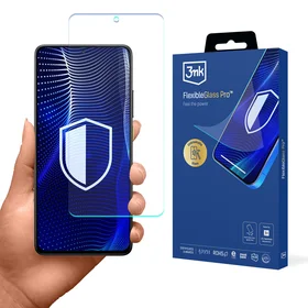 Hibridinis stiklas 3mk FlexibleGlass Pro telefonui Xiaomi Poco X7 Pro
