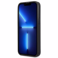 Karl Lagerfeld Allover dėklas telefonui iPhone 13 Pro / iPhone 13 - juodas