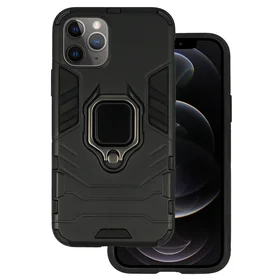 Dėklas telefonui Ring Armor Case iPhone 11 Pro (m) - juodas (m)
