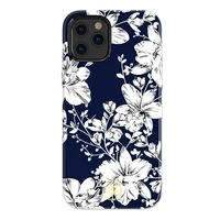 Kingxbar Blossom dėklas dekoruotas originaliais Swarovski kristalais iPhone 12 mini įvairiaspalvis (Lelija)