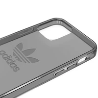 Adidas OR Apsauginis skaidrus dėklas iPhone 12 / iPhone 12 Pro - juodas