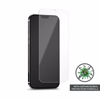 PURO Anti-Bacterial apsauginis Tempered Glass with Antibacterial Protection iPhone 12 Pro Max Screen