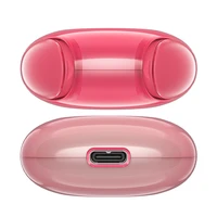 Acefast T9 Bluetooth 5.3 įstatomos belaidės ausinės - raudonos