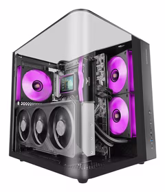 Mars Gaming MC-INFINIOLITE „Midi Tower“ Juoda